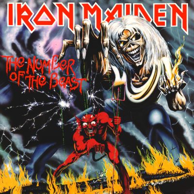 VINILO IRON MAIDEN/ THE NUMBER OF THE BEAST 1LP