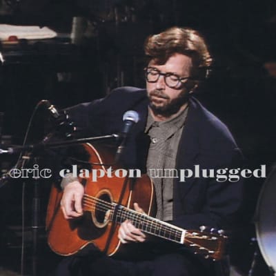 VINILO ERIC CLAPTON/ UNPLUGGED 1LP