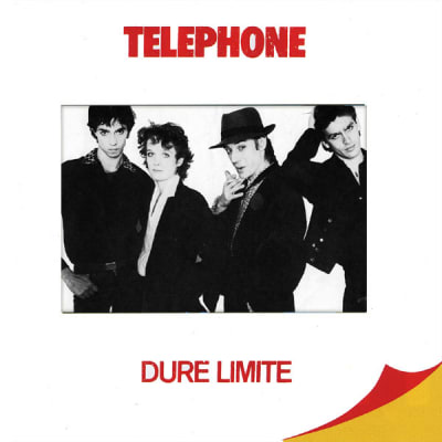 VINILO TELEPHONE/ DURE LIMITE 1LP