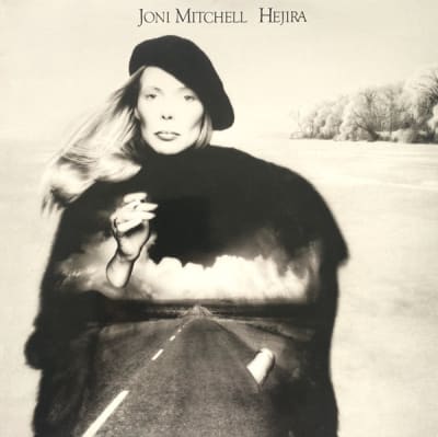 Joni Mitchell - Hejira, Remastered Gatefold