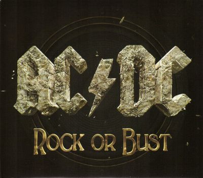 CD AC/DC/ ROCK OR BUST 1CD
