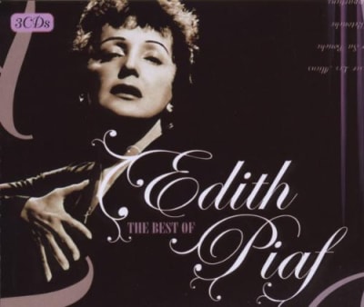 CD EDITH PIAF / THE BEST OF 3CD