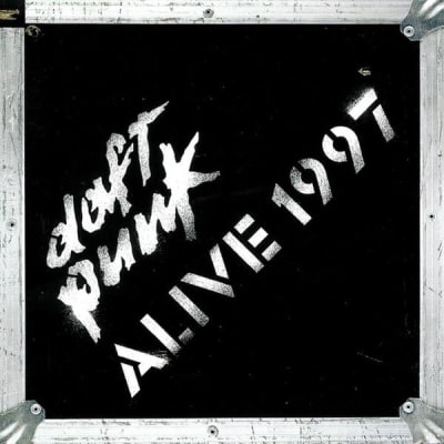 VINILO DAFT PUNK / ALIVE 1997 1LP