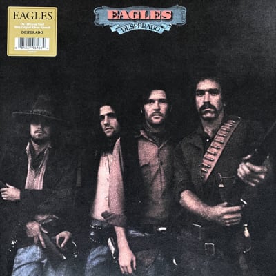 VINILO EAGLES/ DESPERADO 1LP