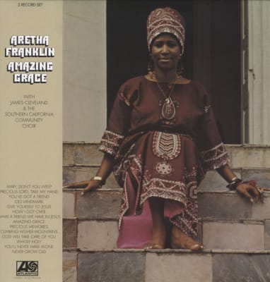 VINILO ARETHA FRANKLIN/ AMAZING GRACE 2LP