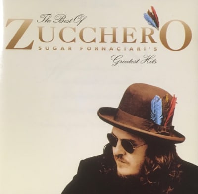 CD ZUCCHERO/ THE BEST OF ZUCCHERO SUGAR FORNACIARI'S  1CD