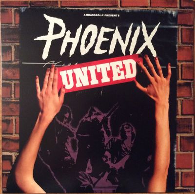 VINILO PHOENIX / UNITED 1LP