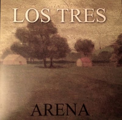 VINILO LOS TRES/ ARENA 3LP