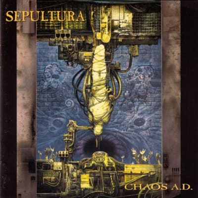 Sepultura - Chaos A.D.