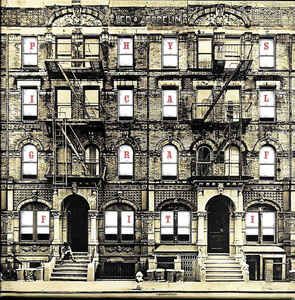 Led Zeppelin - Physical Graff