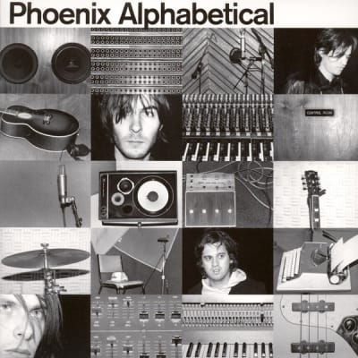 VINILO PHOENIX / ALPHABETICAL 1LP