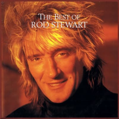 VINILO ROD STEWART/ THE BEST OF ROD STEWART 1LP