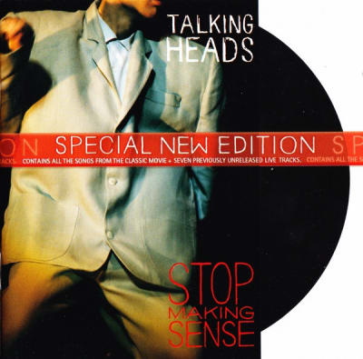 CD TALKING HEADS/ STOP MAKING SENSE 1CD