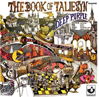 VINILO DEEP PURPLE/ THE BOOK OF TALIESYN 1LP