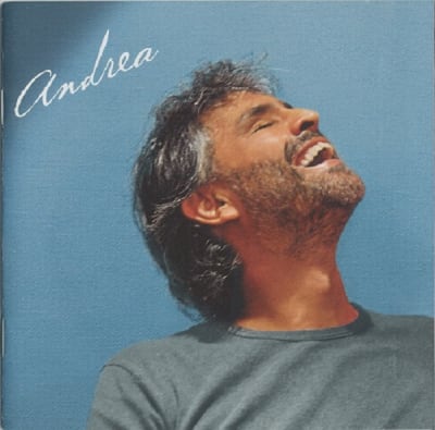CD ANDREA BOCELLI/ ANDREA 1CD