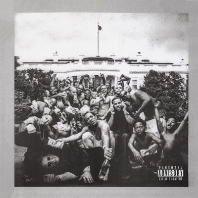 CD KENDRICK LAMAR/ TO PIMP A BUTTERFLY 1CD