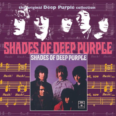 CD DEEP PURPLE/ SHADES OF DEEP PURPLE 1CD