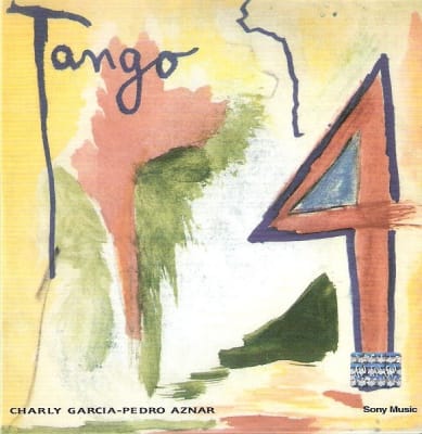 CD CHARLY GARCIA - PEDRO AZNAR/ TANGO 4 (VINYL REPLICA) 1CD