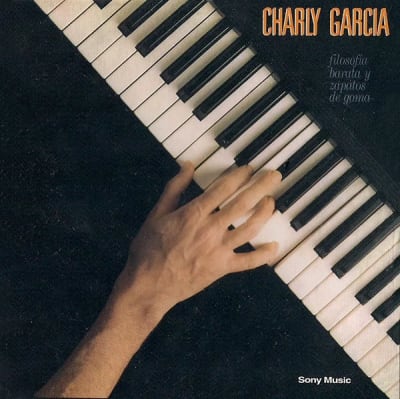 CD CHARLY GARCIA/ FILOSOFIA BARATA Y ZAPATOS DE GOMA (VINYL REPLICA) 1CD