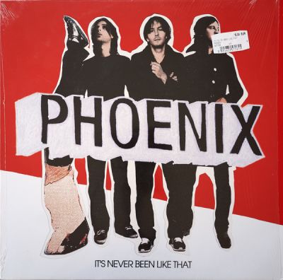 VINILO PHOENIX / IT'S NEVER BEEN LIKE THAT 1LP