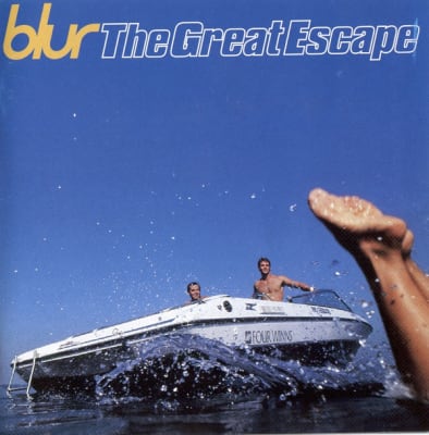CD BLUR/ THE GREAT ESCAPE 1CD