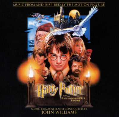 CD JOHN WILLIAMS/ HARRY POTTER & THE PHILOSOPHER'S STONE (OST) 2CD