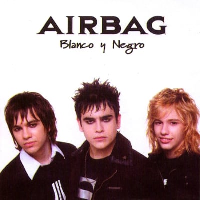 VINILO AIRBAG/ BLANCO Y NEGRO 1LP