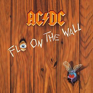 VINILO AC/DC/ FLY ON THE WALLL (EPIC) 1LP