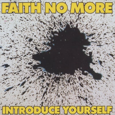 CD FAITH NO MORE/ INTRODUCE YOUR 1CD