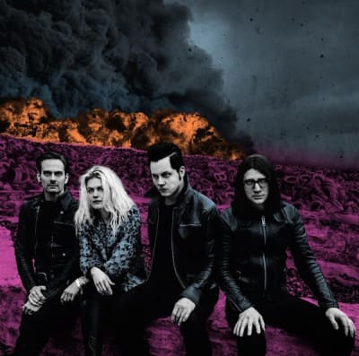 CD THE DEAD WEATHER/ DODGE AND BURN 1CD