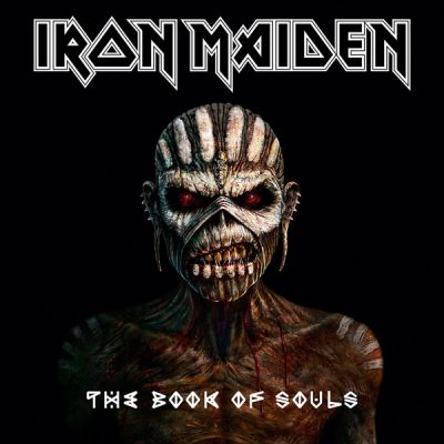 CD IRON MAIDEN / THE BOOK OF SOULS 2CD