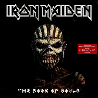 VINILO IRON MAIDEN/ THE BOOK OF SOULS 3LP