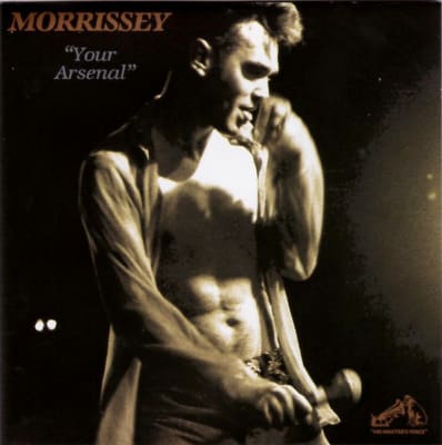 CD MORRISSEY/ YOUR ARSENAL 1CD