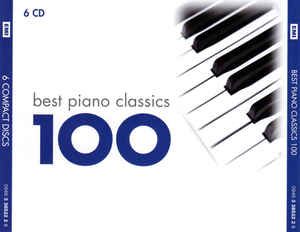 CD CLASICOS WARNER/ 100 BEST PIANO 6CD