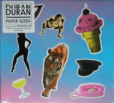 CD DURAN DURAN / PAPER GODS 1CD