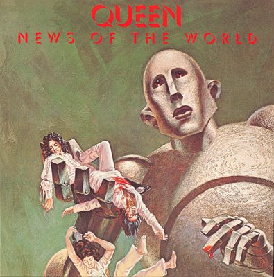 VINILO QUEEN/ NEWS OF THE WORLD 1LP