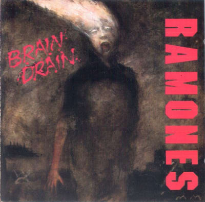 CD RAMONES/ BRAIN DRAIN 1CD