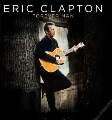 VINILO ERIC CLAPTON/ FOREVER MAN 2LP