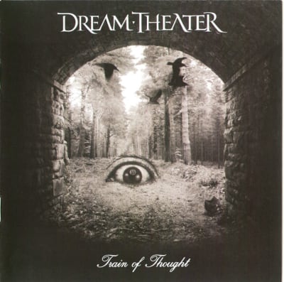 CD DREAM THEATER/ TRAIN OF THOUGHT 1CD