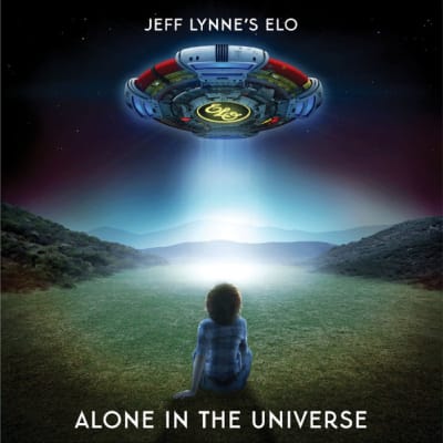 CD JEFF LYNNES ELO/ ALONE IN THE UNIVERSE 1CD