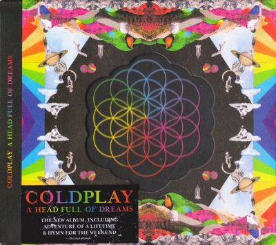 CD COLDPLAY/ A HEAD FULL OF DREAMS 1CD