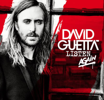 CD DAVID GUETTA/ LISTEN AGAIN 2CD