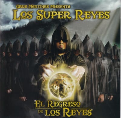 CD CRUZ MARTINEZ PRESENTA LOS SUPER REYES/ EL REGRESO DE LOS REYES 1CD
