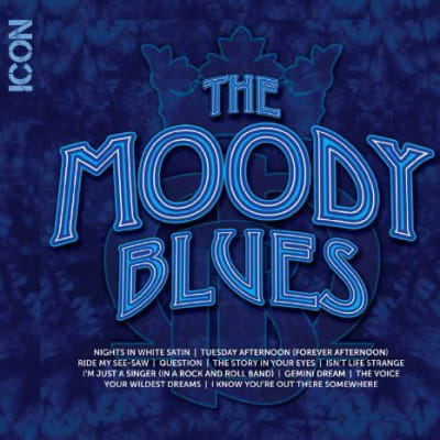CD THE MOODY BLUES/ ICON 1CD