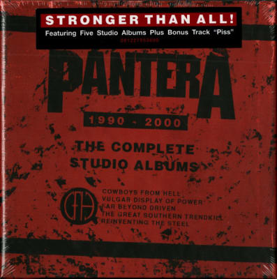 Pantera - The Complete Studio Albums 1990-2000
