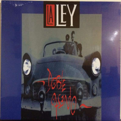 VINILO LA LEY/ DOBLE OPUESTO 1LP