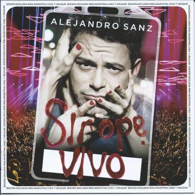 CD ALEJANDRO SANZ/ SIROPE VIVO 2(CD/ DVD)