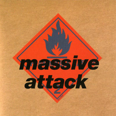 CD MASSIVE ATTACK/ BLUE LINES 1CD