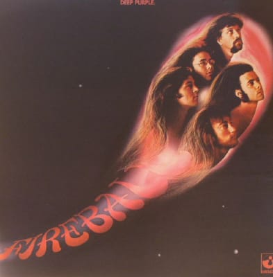 VINILO DEEP PURPLE/ FIREBALL 1LP