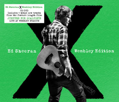 CD ED SHEERAN / X WEMBLEY EDITION 2(CD/ DVD)